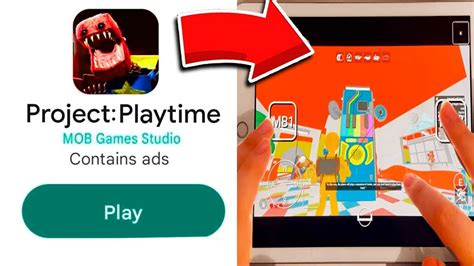 project playtime mobile beta,Mais